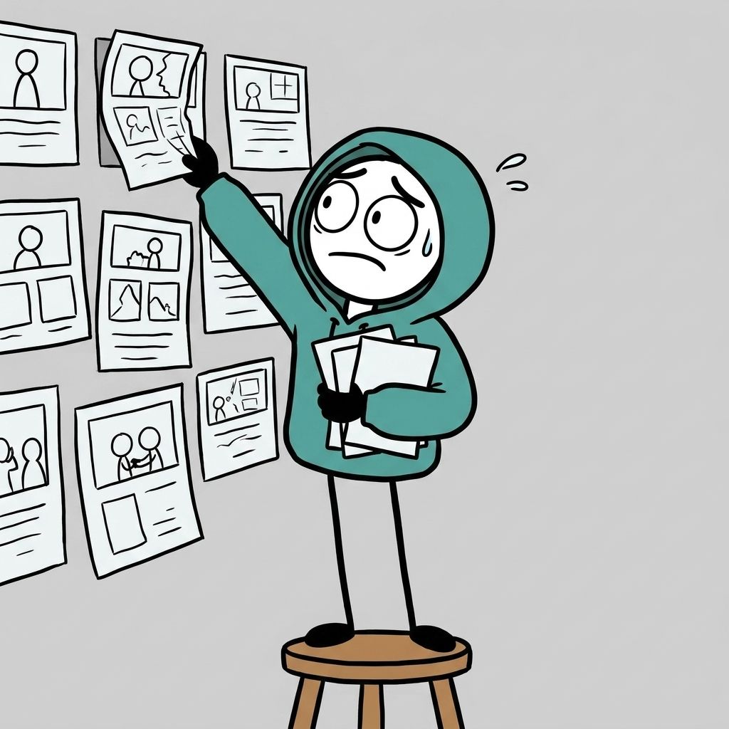 Direct the storyboard
